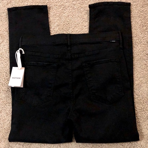 “NEW” MOTHER The Mid-Rise Dazzler Jean - Picture 7 of 11